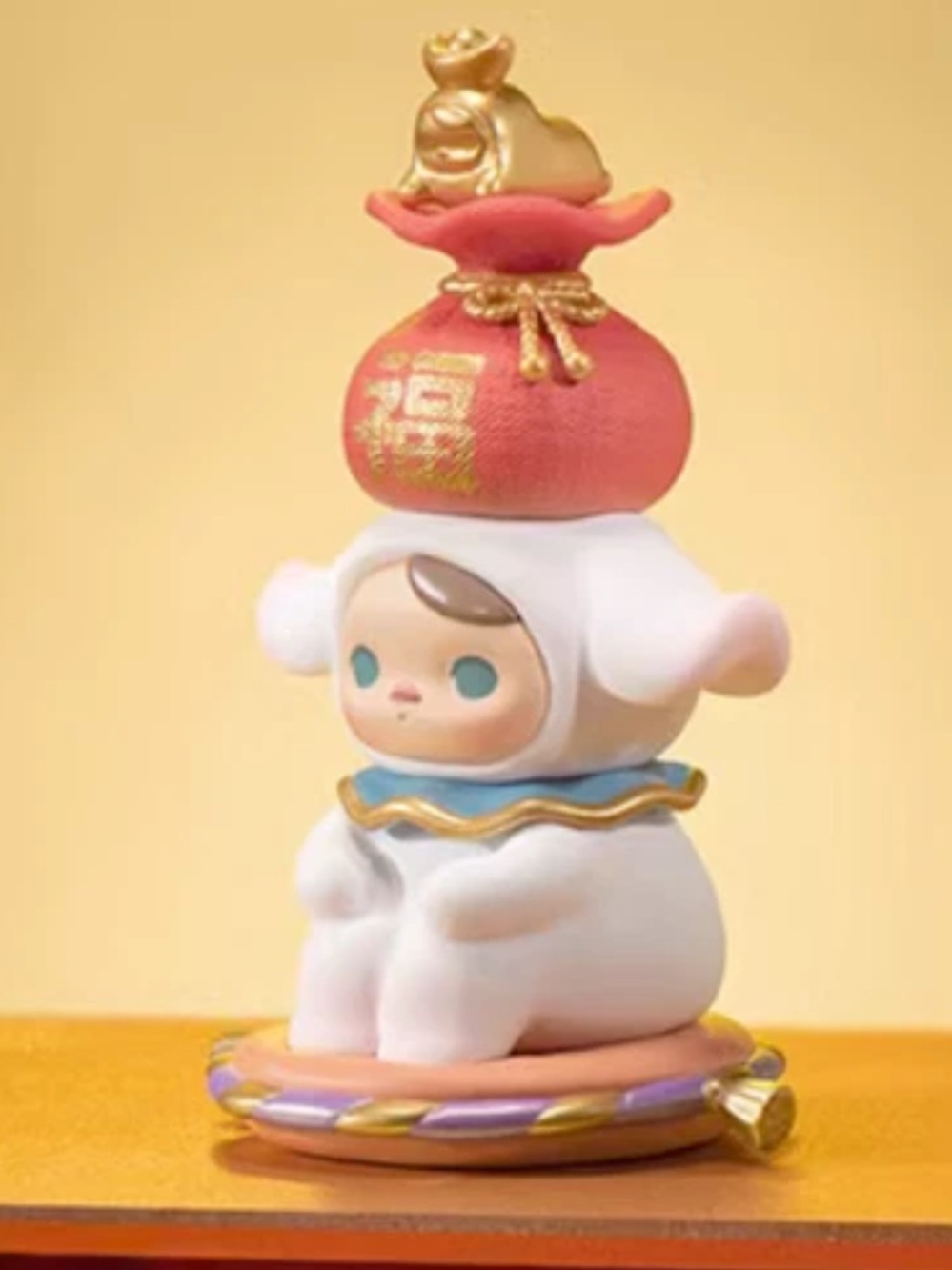 POP MART Three! Two! One! Happy Chinese New Year  [ BEST OF LUCK ] Mini Figure
